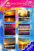 Poster Good Evening GIFS