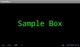 Sample Box 截图 4