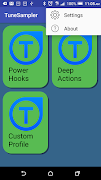 TUNE Sampler poster