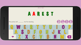 Fill the Missing Letters تصوير الشاشة 2