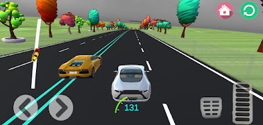 Highway Car Racing 3d capture d'écran 4