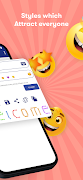 Emoji Letter Maker :Emoji Chat screenshot 2