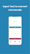 Morse Translator اسکرین شاٹ 6