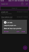 Quick Url screenshot 5