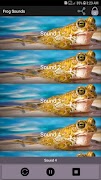 Poster Frog Sounds