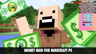 Money Mod for Minecraft PE captura de pantalla 6