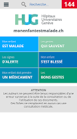 Mon enfant est malade poster