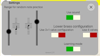 BrassUp! screenshot 1