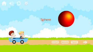 30 Basic shapes names for kids تصوير الشاشة 2