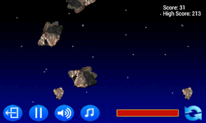 برنامه‌نما Rock Blaster عکس از صفحه