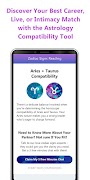 Astrology Compatibility স্ক্রিনশট 2
