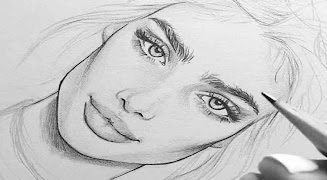 Learn to draw step by step پوسٹر