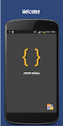 JSON Editor تصوير الشاشة 1