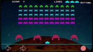 Outer Space Alien Invaders اسکرین شاٹ 6