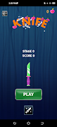 برنامه‌نما Knife Dash - Master Throw Knife Mania عکس از صفحه