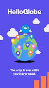 HelloGlobe: eSIM Travel Data poster