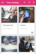 2 Schermata learningCloud