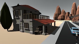 برنامه‌نما SPBU Simulator : Desert Theme عکس از صفحه