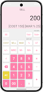 เครื่องคิดเลข - SimpleCalc ภาพหน้าจอ 3