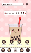 Poster Tapioca Drink Theme +HOME