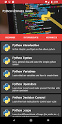 Python Ultimate Guide الملصق