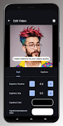Video Caption Maker plakat