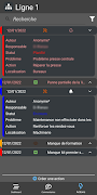 برنامه‌نما PCS Mobile عکس از صفحه
