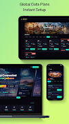 برنامه‌نما FlyOn - Travel eSIM & Internet عکس از صفحه