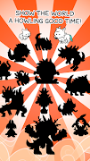 Wolf Evolution: Merge Wild Dog स्क्रीनशॉट 3