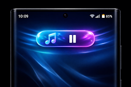 Dynamic Bar: Notification pill poster