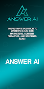 Answer AI ภาพหน้าจอ 1
