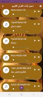 اجمل ايات القران الكريم بدون نت imagem de tela 3