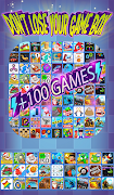برنامه‌نما 100 GAMES BOX عکس از صفحه