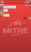 Radio MITRE AM 790 - Desde Argentina - En vivo Ekran Görüntüsü 1