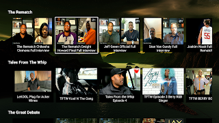 FLI.TV (android TV) screenshot 1
