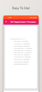 برنامه‌نما All Trigonometry Formulas عکس از صفحه