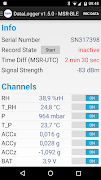DataLogger screenshot 1