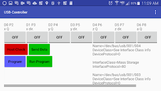 USB-Controller syot layar 3