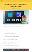 LearnAWS.io تصوير الشاشة 3