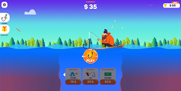 1 Schermata Tiny Fishing Master