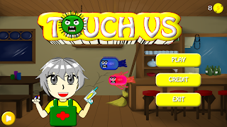 Touch VS syot layar 1