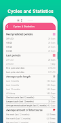 Period Tracker 스크린샷 4