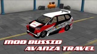 Mod Bussid Mobil Avanza Travel screenshot 2