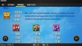 3 Schermata Cloud Quest