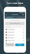 برنامه‌نما Pitchero Manager عکس از صفحه