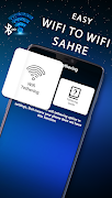 برنامه‌نما WiFi Share Via Bluetooth عکس از صفحه