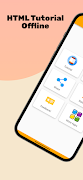HTML Tutorial Offline পোস্টার