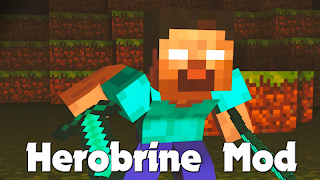 Herobrine Mod for Minecraft PE screenshot 5