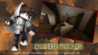 Map Modern Bunker for MCPE screenshot 4