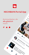 HOCHBAHN Portal-App poster